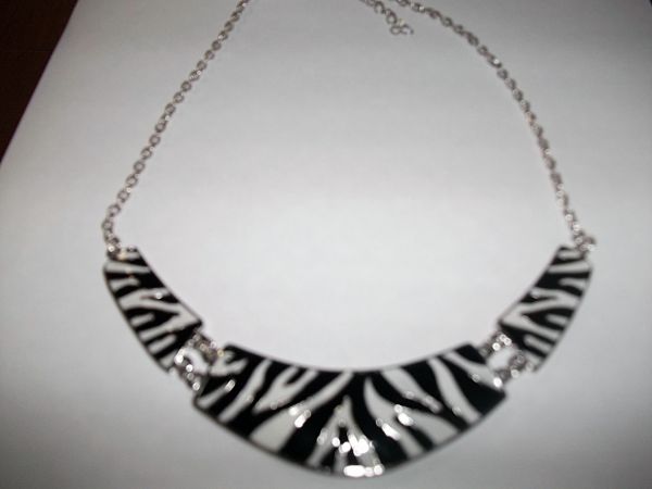 Maxi Colar Zebra  RF21